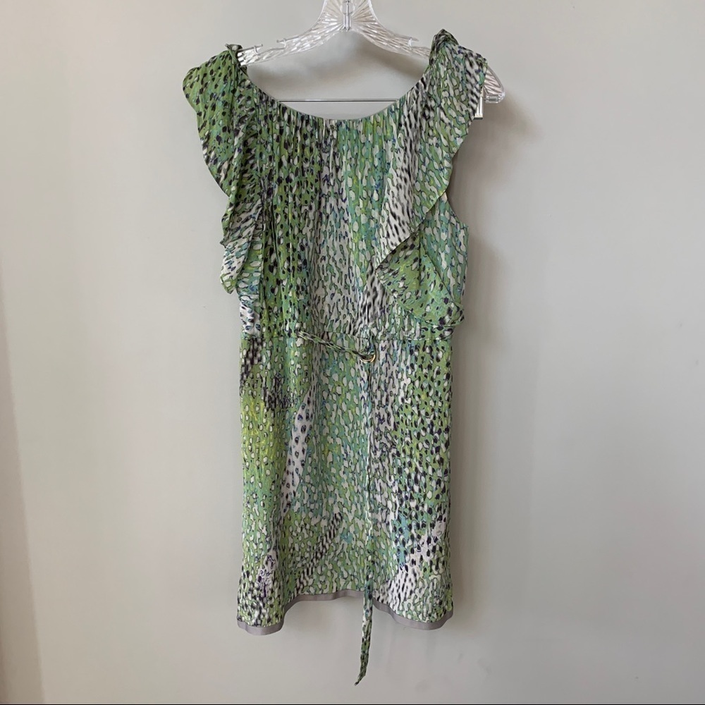 Leifsdottir 100% Silk Dress Size 2